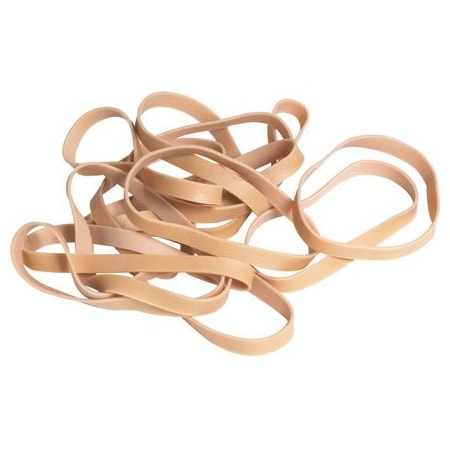 Bsc Preferred 1/4 x 3-1/2'' Rubber Bands, 3200PK BUY00039690